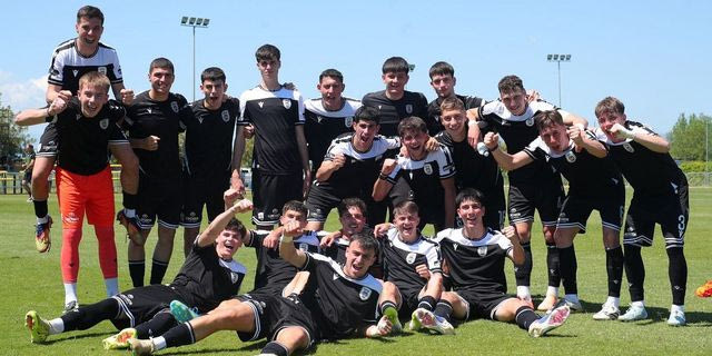 ΠΑΟΚ: Πρωταθλητής στην Super League K19 ο Δικέφαλος
