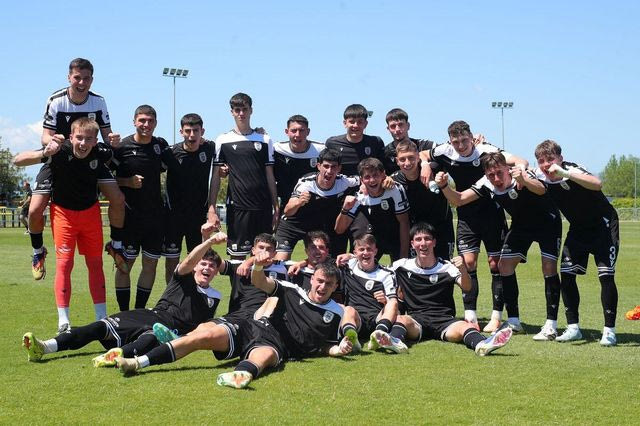 ΠΑΟΚ: Πρωταθλητής στην Super League K19 ο Δικέφαλος