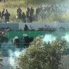 ΠΑΟΚ – ΟΦΗ: Ένταση ανάμεσα σε ΜΑΤ και φίλους του Δικεφάλου