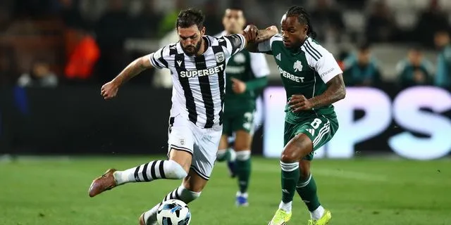 ΠΑΟΚ – Παναθηναϊκός 0-0: Όλα μηδέν στην Τούμπα στην πρεμιέρα των playoffs