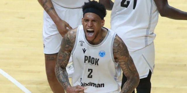 ΠΑΟΚ – Μούρθια 79-73: Με όπλο το +6 για την πρόκριση στους τελικούς του FIBA Europe Cup