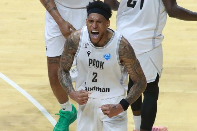 ΠΑΟΚ – Μούρθια 79-73: Με όπλο το +6 για την πρόκριση στους τελικούς του FIBA Europe Cup