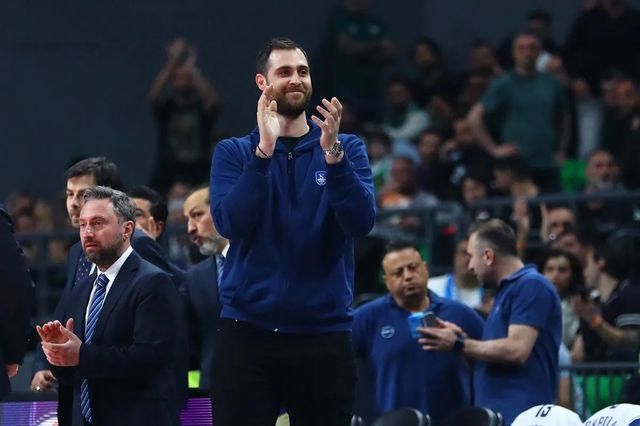 Παναθηναϊκός AKTOR – Αναντολού Εφές: Χειροκροτήθηκε από τον κόσμο ο Παπαγιάννης