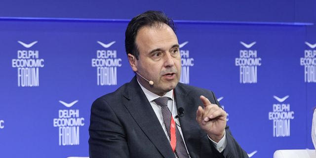 Ο Δημήτρης Παπαστεργίου στο 11ο Οικονομικό Φόρουμ των Δελφών