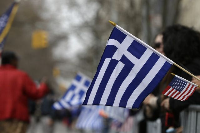 Με λαμπρότητα η παρέλαση της ελληνικής ομογένειας στην καρδιά του Μανχάταν