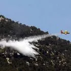 Οριοθετήθηκε η φωτιά στην Πάρνηθα – Τεράστια η κινητοποίηση της Πυροσβεστικής