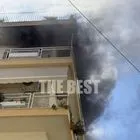 Τραγωδία στην Πάτρα: Νεκρή γυναίκα μετά από φωτιά σε διαμέρισμα