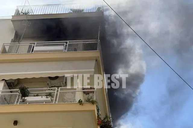 Τραγωδία στην Πάτρα: Νεκρή γυναίκα μετά από φωτιά σε διαμέρισμα