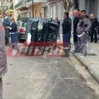 Πάτρα: Τετραμελής οικογένεια εγκλωβίστηκε σε ΙΧ μετά από τροχαίο