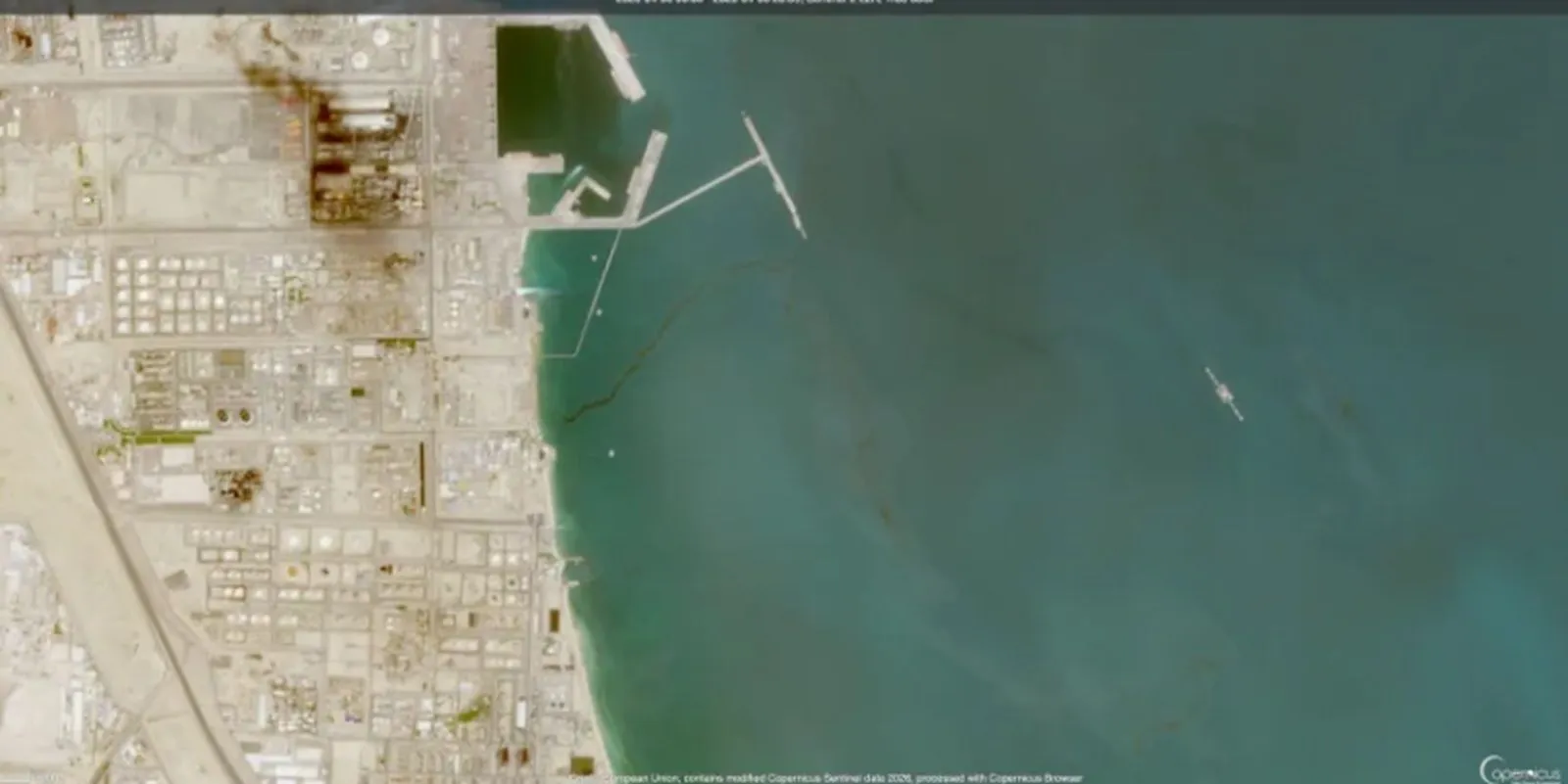 Πετρέλαιο έξω από την ακτή του Κουβέιτ, 6 Απριλίου