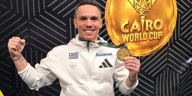 Η πρώτη αντίδραση Πετρούνια μετά το χρυσό στο Κάιρο – “Τα καταφέραμε χωρίς μέση”