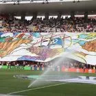 Ράγιο Βαγιεκάνο – ΑΕΚ: Το γιγαντοπανό των γηπεδούχων με πειρατικό και τον Παρθενώνα