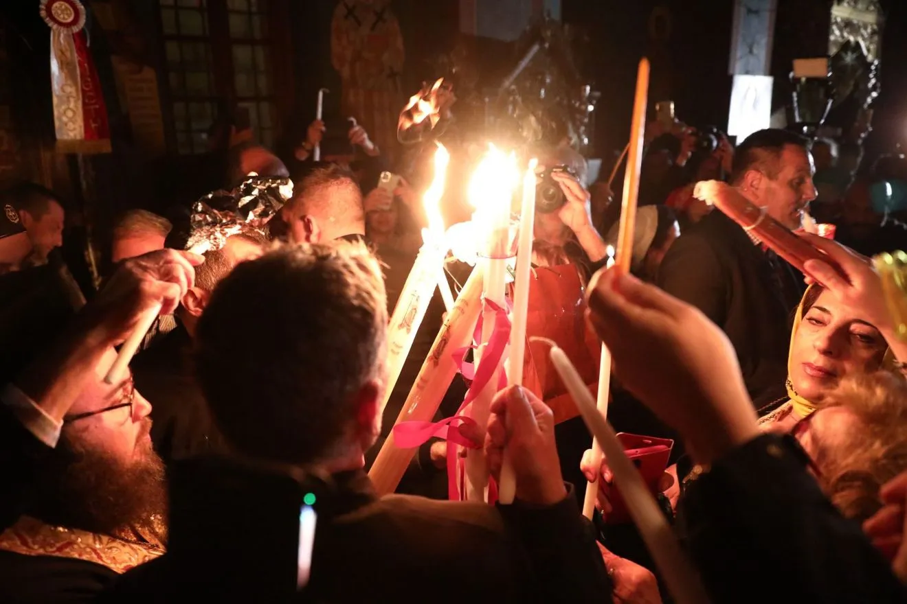 Εξαρχία του Παναγίου Τάφου, στον Ιερό Ναό των Αγίων Αναργύρων στην Πλάκα