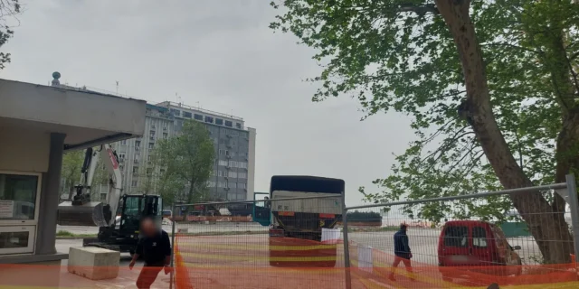 Θεσσαλονίκη: Ξεκίνησαν οι εργασίες στην πλατεία Ελευθερίας για το Πάρκο Μνήμης
