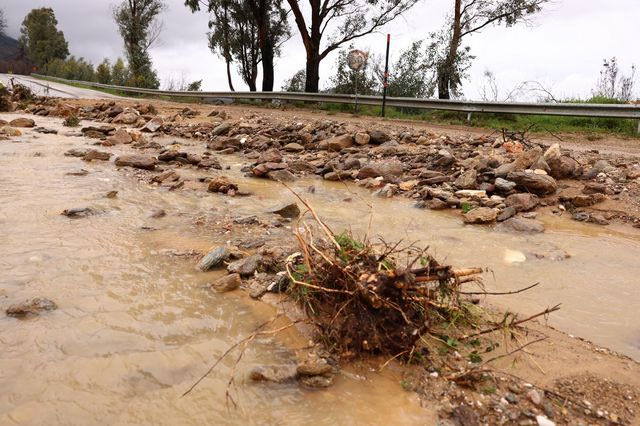 Καρδίτσα: Ανεβασμένη η στάθμη των υδάτων σε τέσσερις ποταμούς