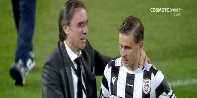 Κύπελλο Ελλάδας Betsson: Ο Ηλίας Πουρσανίδης πλάνταξε μετά από τον θρίαμβο του ΟΦΗ