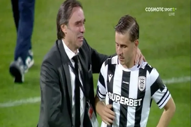 Κύπελλο Ελλάδας Betsson: Ο Ηλίας Πουρσανίδης πλάνταξε μετά από τον θρίαμβο του ΟΦΗ