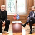 Συνάντηση Μητσοτάκη με Ράμα στο Μαξίμου – Τι συζήτησαν