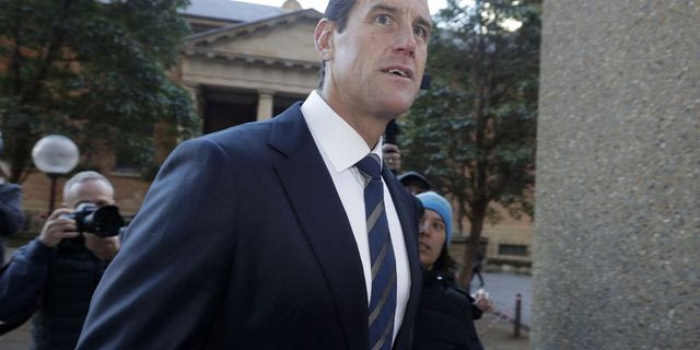 Αυστραλία: Αρνείται τις κατηγορίες για εγκλήματα πολέμου ο απόστρατος Μπεν Ρόμπερτς-Σμιθ