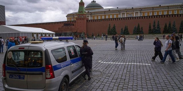 Αστυνομικές δυνάμεις στη Μόσχα (φωτογραφία αρχείου)