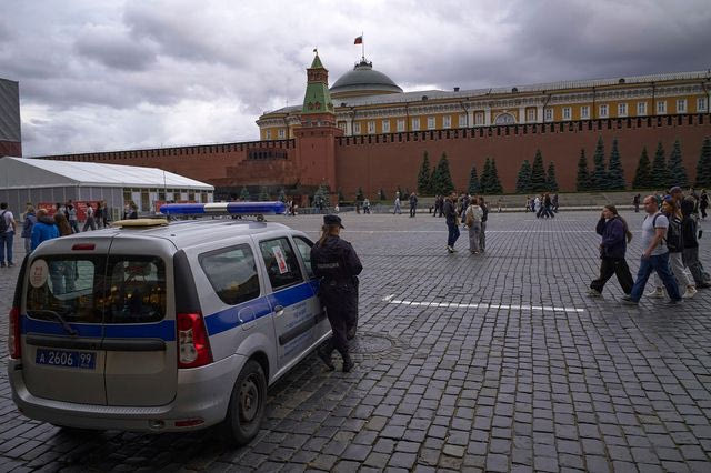 Αστυνομικές δυνάμεις στη Μόσχα (φωτογραφία αρχείου)
