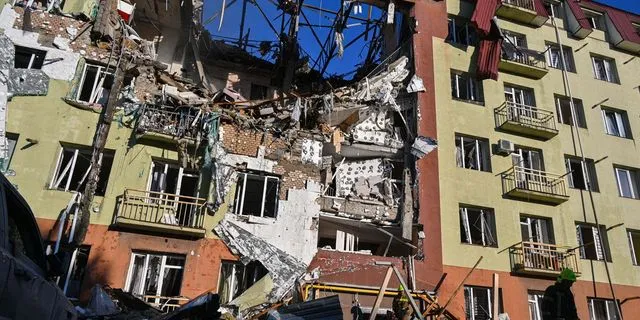 Ρωσικό πλήγμα στην Οδησσό (φωτογραφία αρχείου)