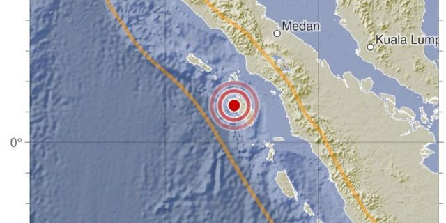 Ινδονησία: Σεισμός 5,9 Ρίχτερ στη Σουμάτρα