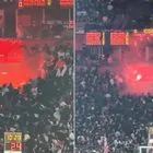 Άγρια επεισόδια στη Μπεογκράτσκα Αρένα, πριν το Ερυθρός Αστέρας – Παρτίζαν