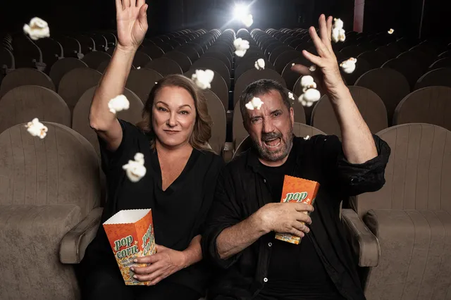 Ρένια Λουιζίδου και Σπύρος Παπαδόπουλος