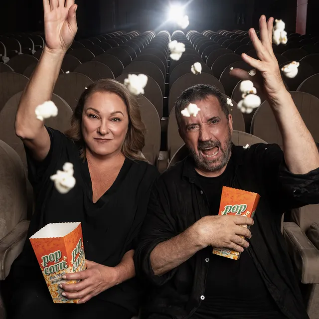 Ρένια Λουιζίδου και Σπύρος Παπαδόπουλος