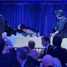 Η στιγμή των πυροβολισμών στο Δείπνο των Ανταποκριτών