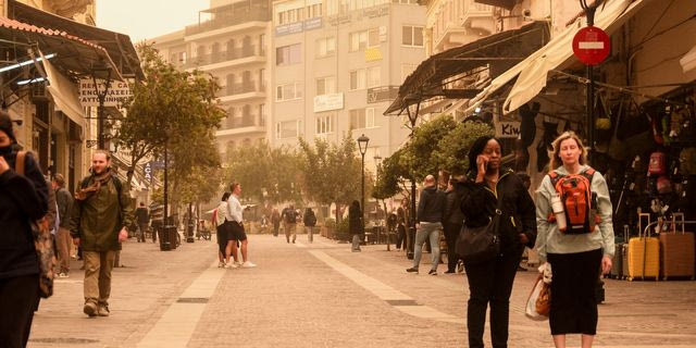 Αφρικανική σκόνη