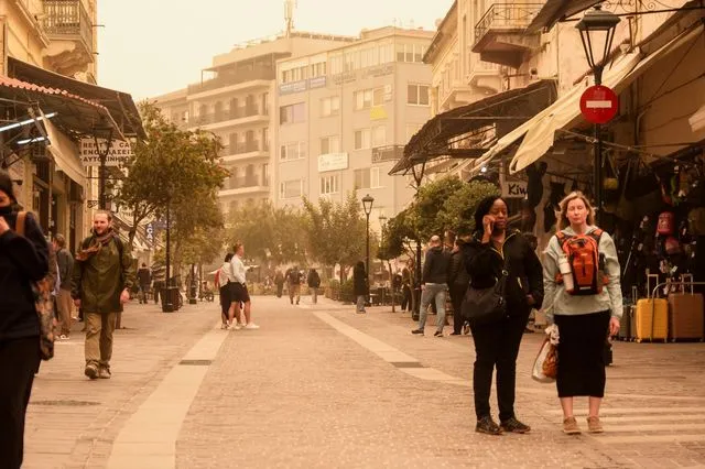 Αφρικανική σκόνη
