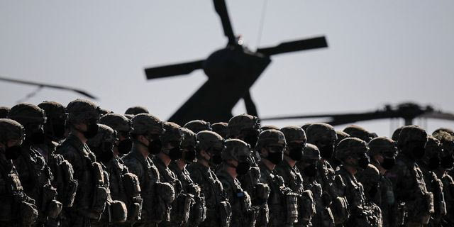 Αμερικανοί στρατιώτες (φωτογραφία αρχείου)