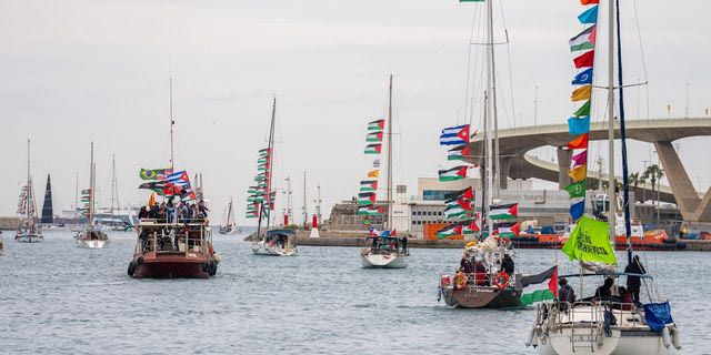 Βαρκελώνη: Αναχώρησε η νέα αποστολή του Global Sumud Flotilla για τη Γάζα