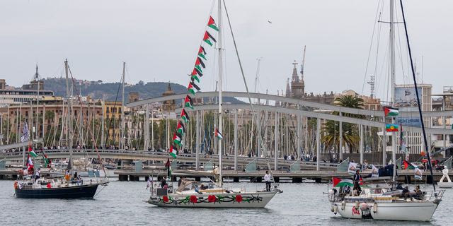 Global Sumud Flotilla: Το ελληνικό κράτος να μην δεχθεί το ισραηλινό πλοίο