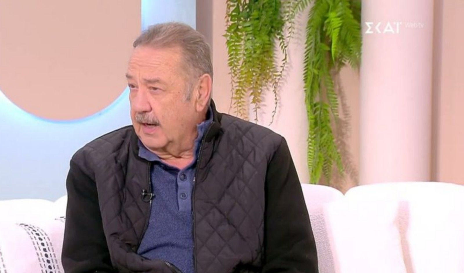 Τάσος Κωστής: “Δεν χρησιμοποιώ τη λέξη ”νικητής”. Δεν νικιέται ο καρκίνος”