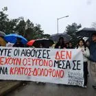 Δίκη για τα Τέμπη: Συγκίνηση και διαμαρτυρίες στη δεύτερη συνεδρίαση