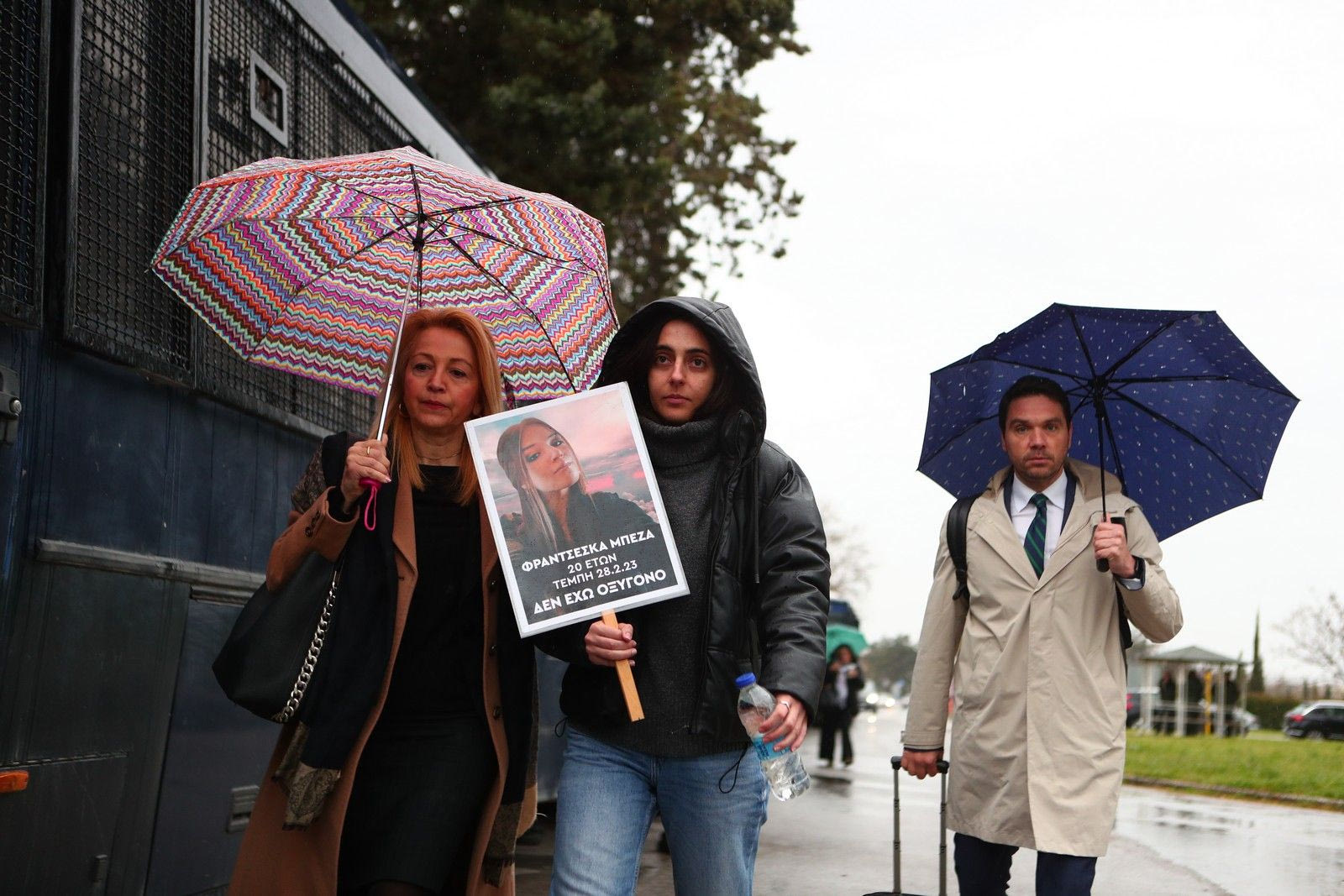 Δίκη για τα Τέμπη: Με αυστηρούς ελέγχους ξεκινά η δεύτερη συνεδρίαση