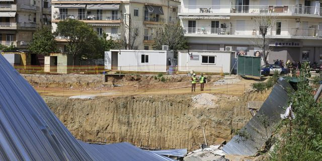 Θεσσαλονίκη: Εισαγγελική έρευνα για την υποχώρηση του εδάφους – Ελεύθερος ο 28χρονος