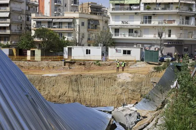 Θεσσαλονίκη: Εισαγγελική έρευνα για την υποχώρηση του εδάφους – Ελεύθερος ο 28χρονος