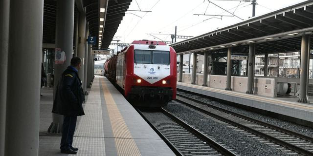 Τρένο της Hellenic Train