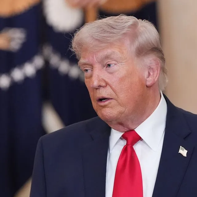 Ο Πρόεδρος των ΗΠΑ Ντόναλντ Τραμπ