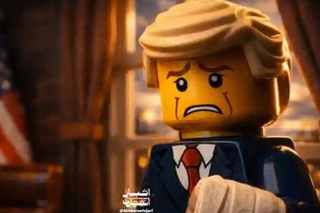 Το YouTube έριξε “μαύρο” σε κανάλι που έφτιαχνε βίντεο με τον Τραμπ σαν… Lego