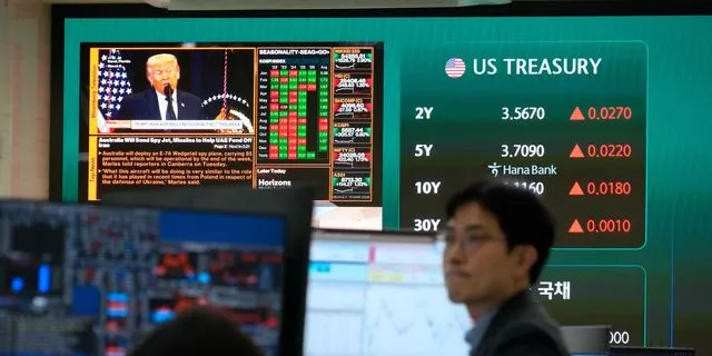 Ο Ντόναλντ Τραμπ και η επιρροή του στην παγκόσμια οικονομία, φωτογραφία αρχείου