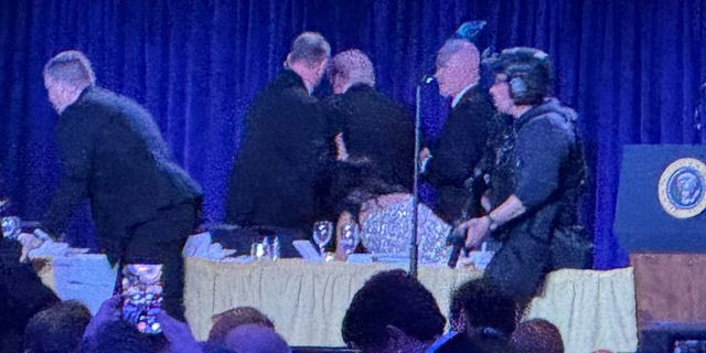 Δείπνο των Ανταποκριτών: Η πρώτη ανακοίνωση του ξενοδοχείου μετά την ένοπλη επίθεση