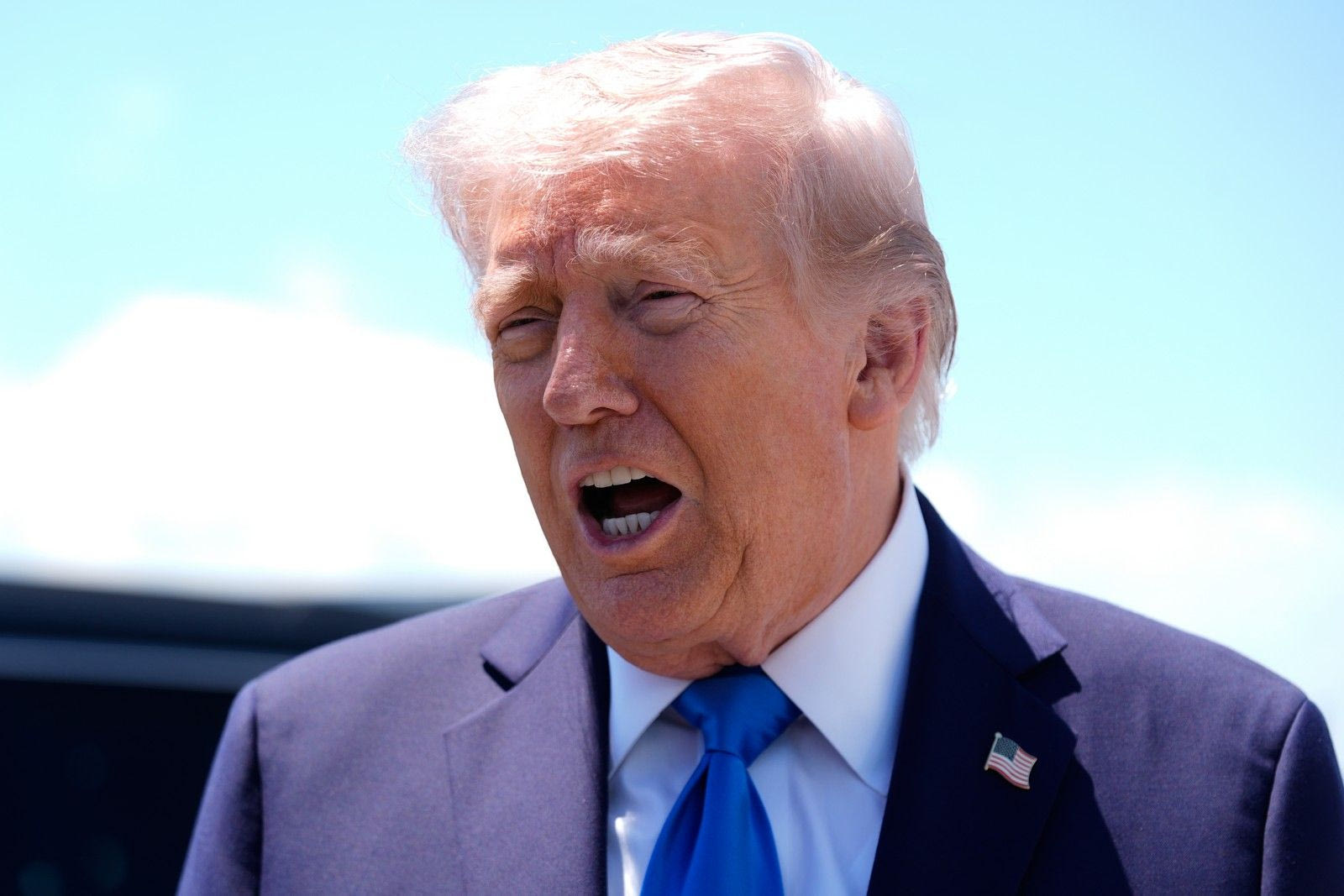 Ο Τραμπ επιμένει στον ναυτικό αποκλεισμό του Ιράν μέχρι να υπάρξει συμφωνία για τα πυρηνικά