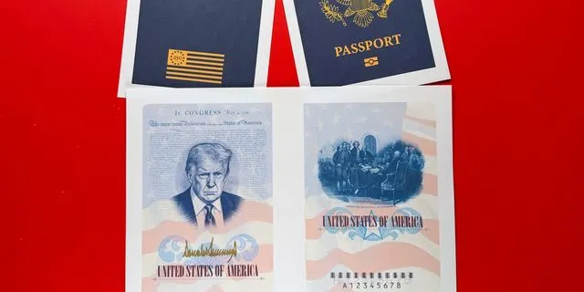 Με το πρόσωπο του Ντόναλντ Τραμπ τα νέα διαβατήρια των ΗΠΑ