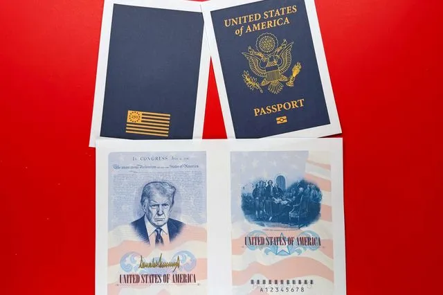 Με το πρόσωπο του Ντόναλντ Τραμπ τα νέα διαβατήρια των ΗΠΑ