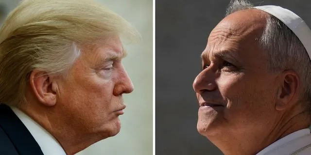 Ντόναλντ Τραμπ και Πάπας Λέων